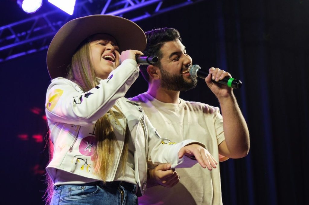 Júlia e Mateus